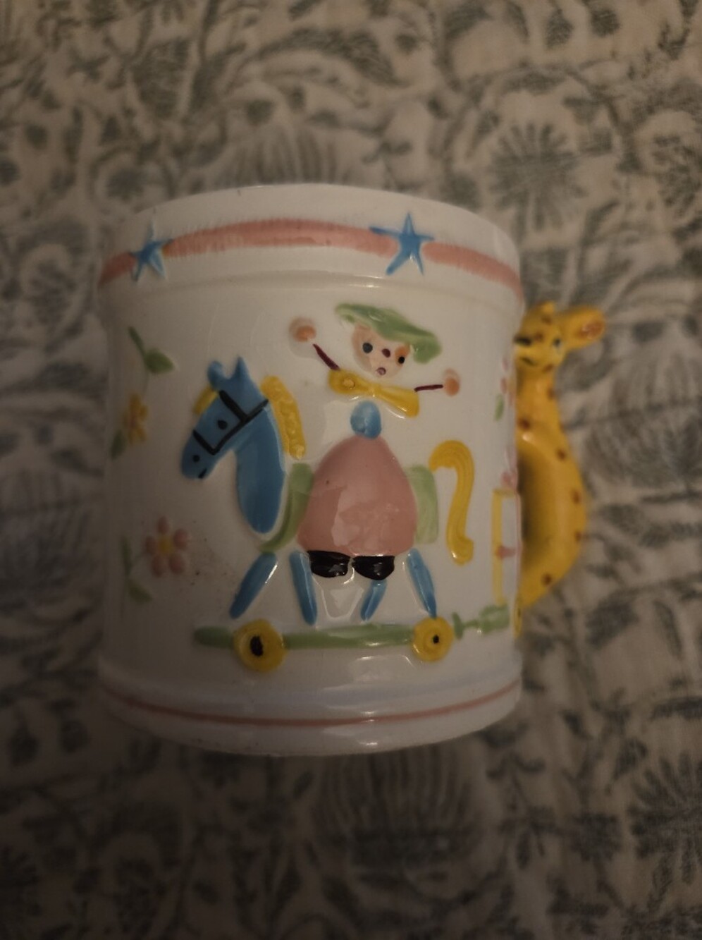 Vintage Napco 1950/60s Kids Sippy Mug
